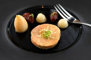 vin suisse avec le foie gras