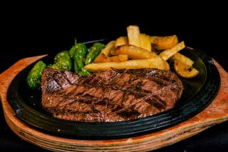 viande avec un pinot noir